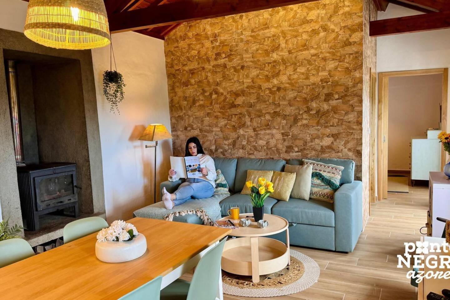 Charming Country House By Ponta Negra Azores Altares Экстерьер фото